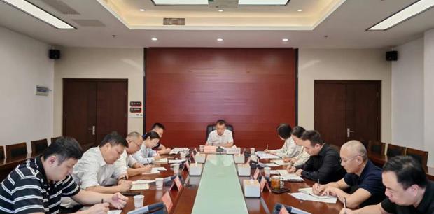 常德市接待服务中心开展2025年第十次理论学习中心组集体（扩大）学习
