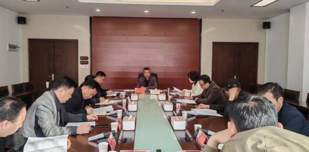 常德市接待服务中心开展2025年第十二次理论学习中心组集体（扩大）学习