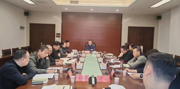 常德市接待服务中心召开2026年工作务虚会